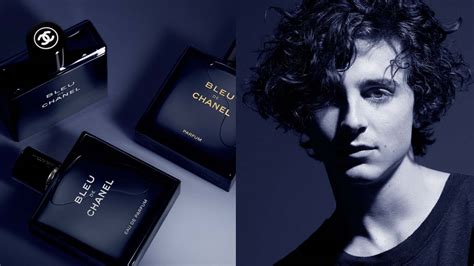 pubblicità chanel blue|Chanel Timothée Chalamet: Bleu de Chanel .